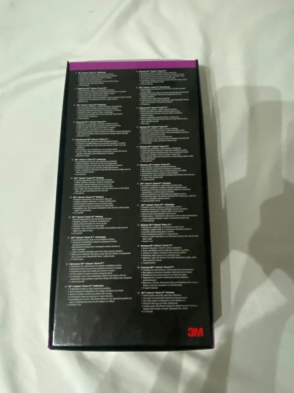 Estetoscópio Littmann 3M Classic III - Foto 2