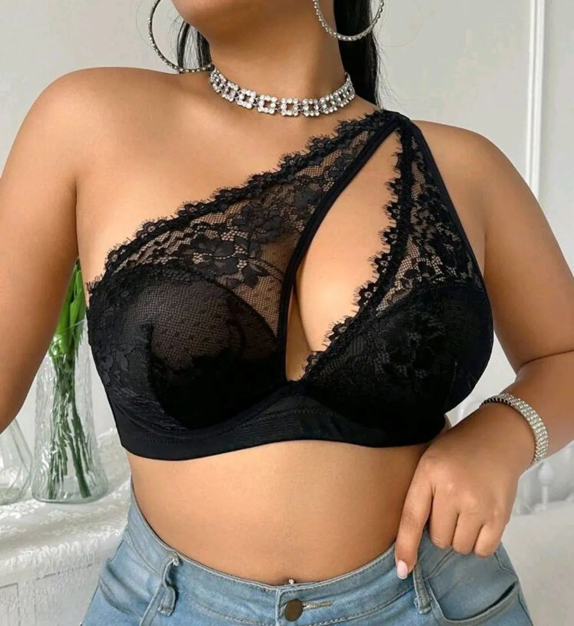 Sutiã plus size Ombro só   NOVO - Foto 2