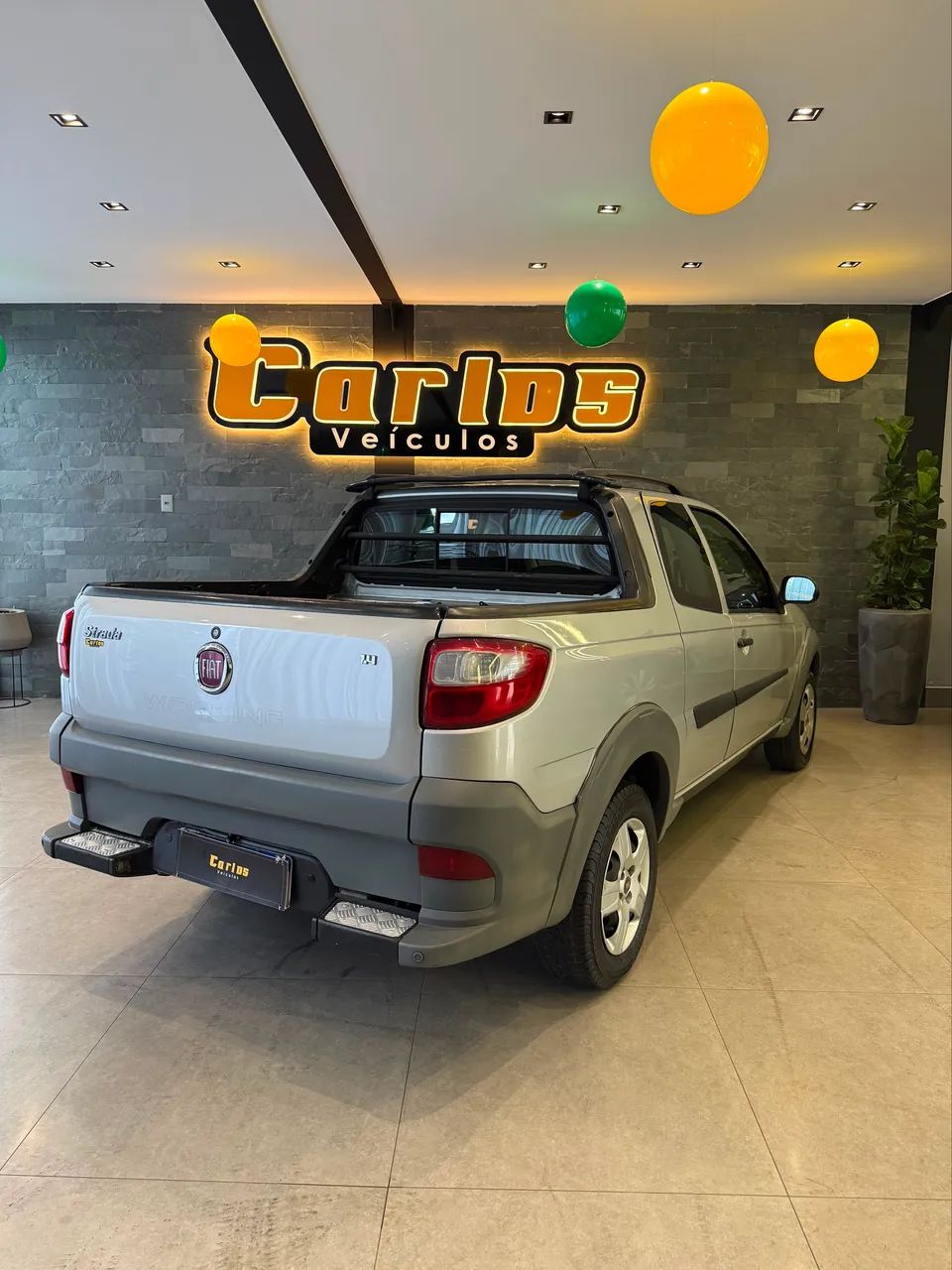 Fiat Strada Working 1.4 MPI Fire Flex 8V CD 2014 - Foto 4
