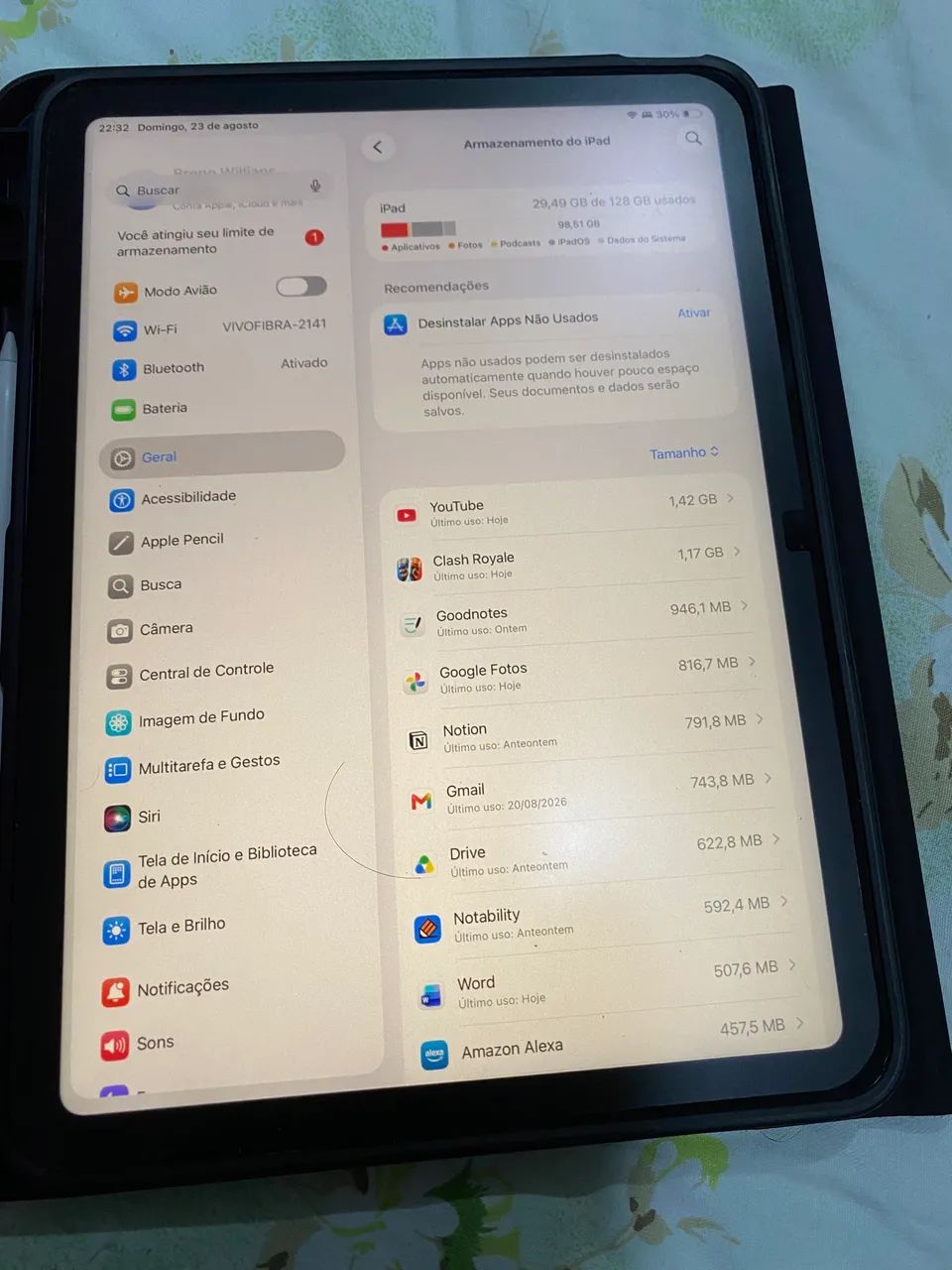 Ipad A16 128GB  - Foto 5