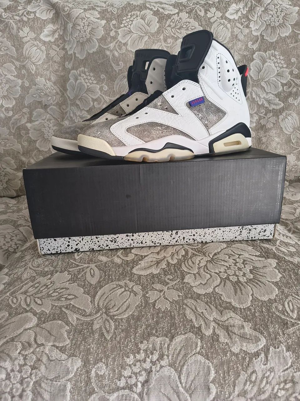 Air Jordan 6 Flight Nostalgia ORIGINAL - Calçados - Residencial