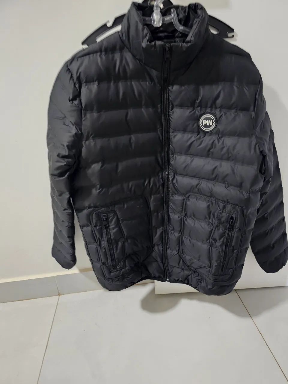 Jaqueta puffer Polo Wear