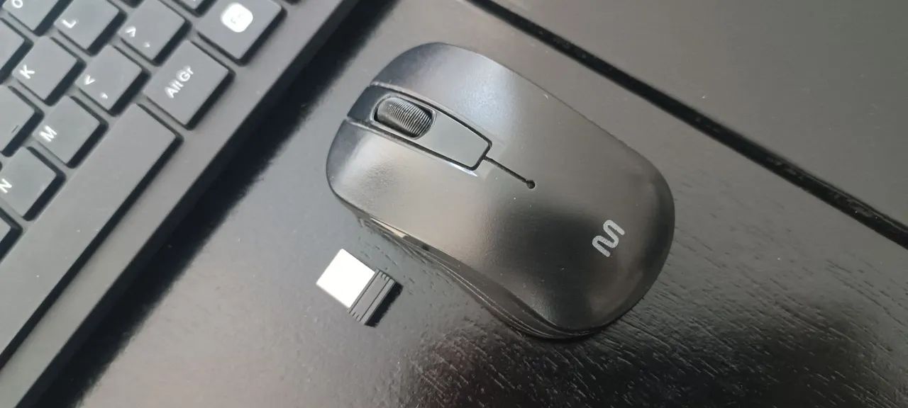 Kit Teclado e Mouse Sem Fio Com Conexão USB 1200 DPI Multi (Multilaser)  - Foto 4