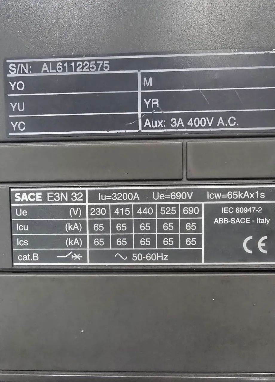 Disjuntor ABB SACE - Foto 2