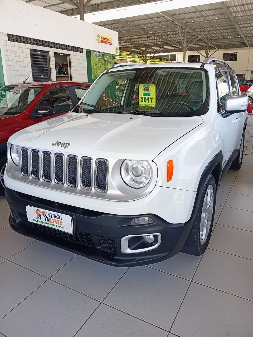 Jeep Renegade Renegade Limited 1.8 4x2 Flex 16V Aut. 2017
