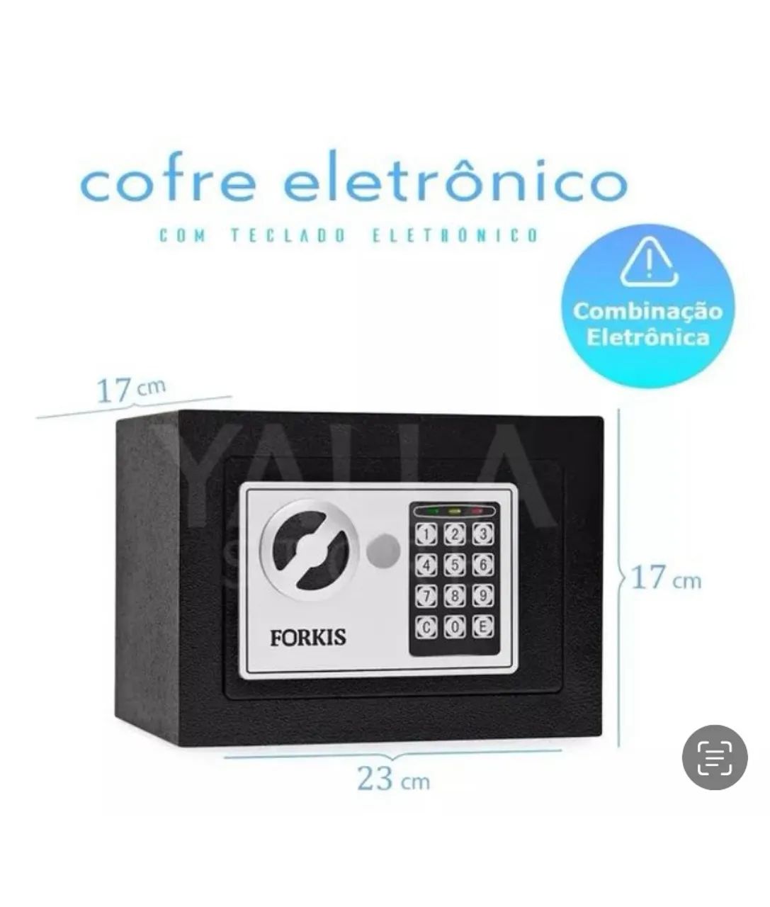 Cofre eletrônico digital  - Foto 2