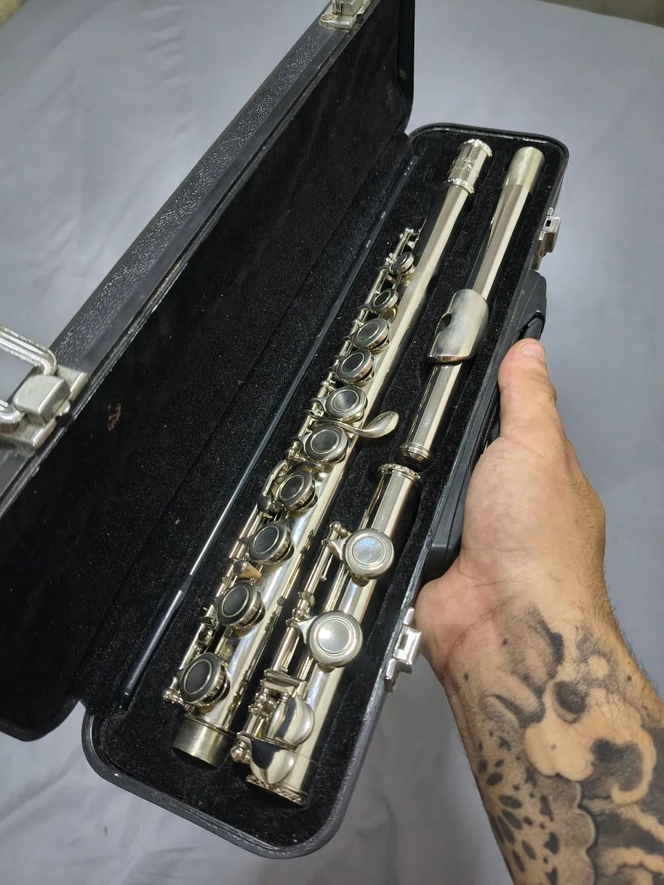 Flauta Transversal Eagle FL-03N 