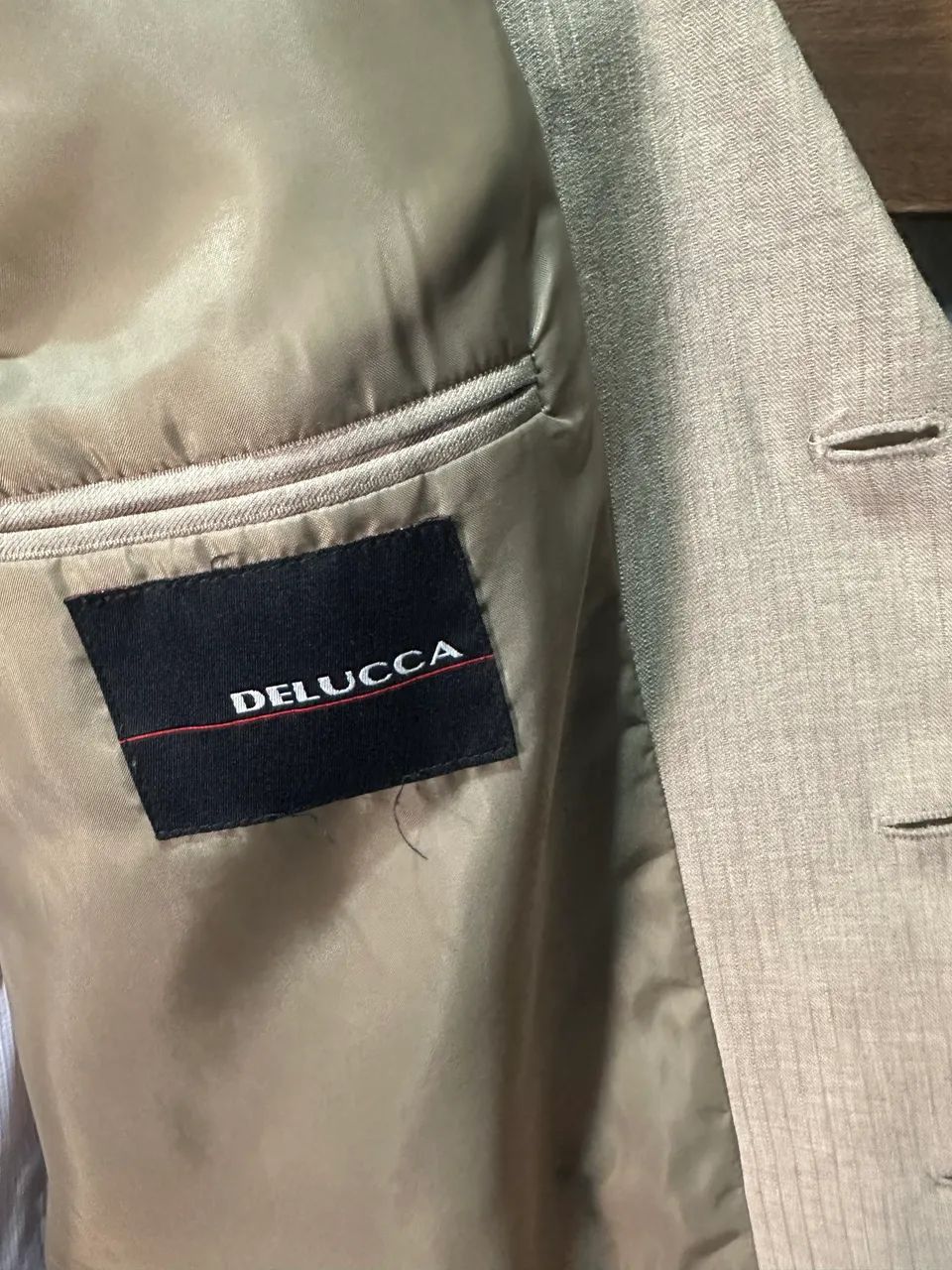 Blazer masculino delluca T50 - Foto 4