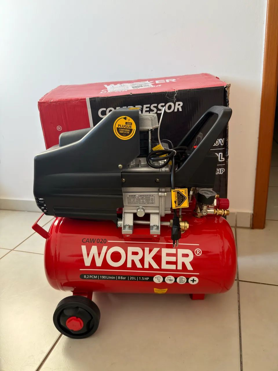 Compressor de pintura - Foto 2