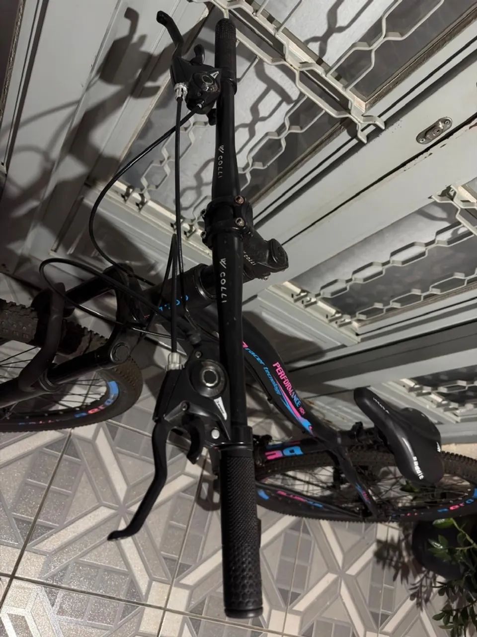 Bicicleta Aro 29 Colli 21 Marchas Eudora Cor Preto