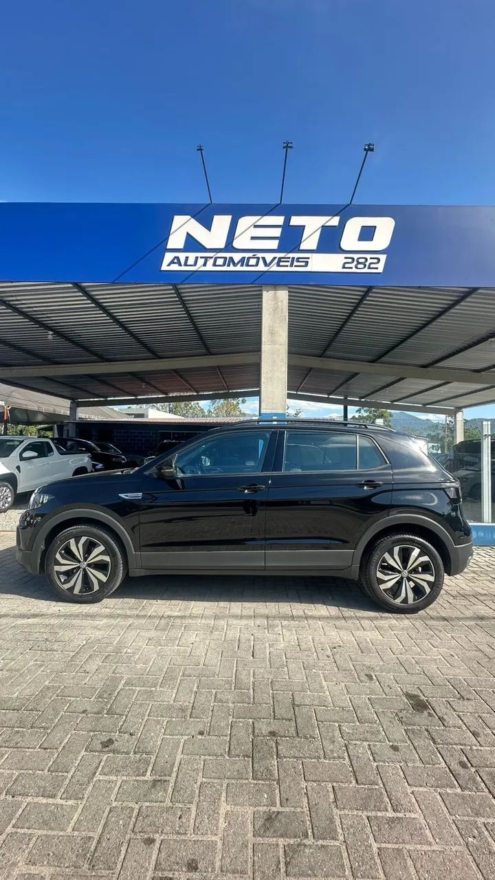 Volkswagen T-Cross Comfortline 1.0 TSI Flex 5P Aut. 2021 - Foto 8