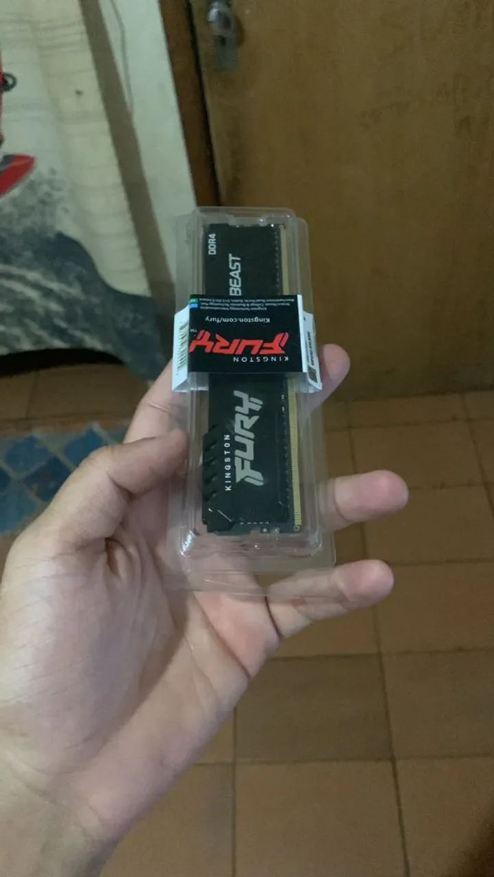 Memoria RAM HyperX 3200MHZ DDR4 NOVA