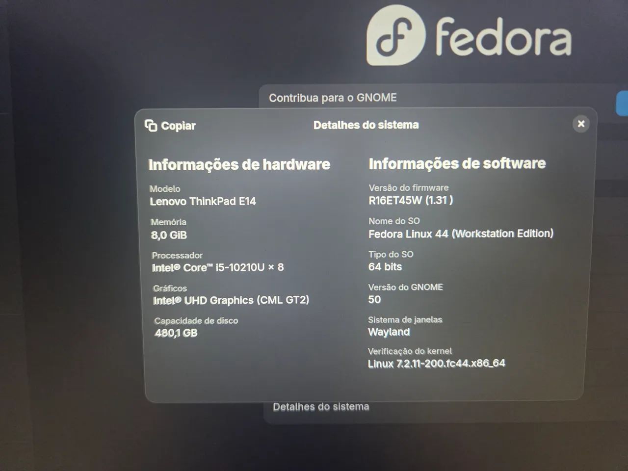 Notebook Lenovo ThinkPad  - Foto 3