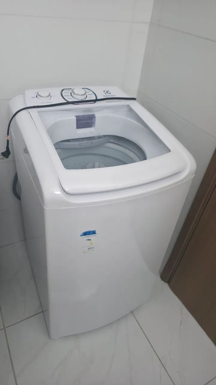 Máquina de lavar electrolux 8,5kg