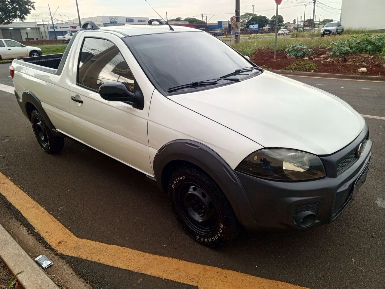 Fiat Strada Working 1.4 MPI Fire Flex 8V CS 2016 - Foto 2