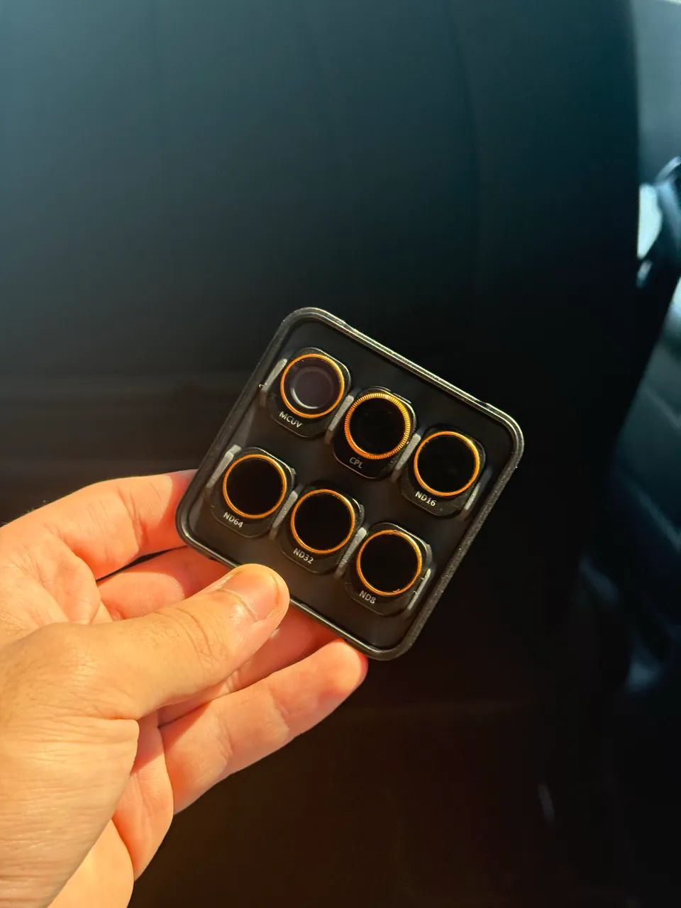 Filtro Nd para o DJI Mini 4 pro 