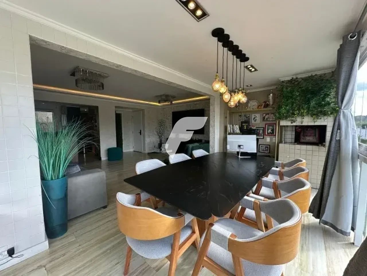 Apartamento 4 Quartos com 2 Suítes e 137m² - Serraria - Foto 4