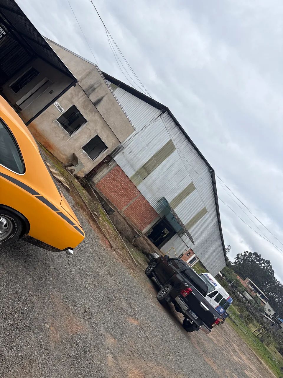 Barracao mais terreno - Foto 2