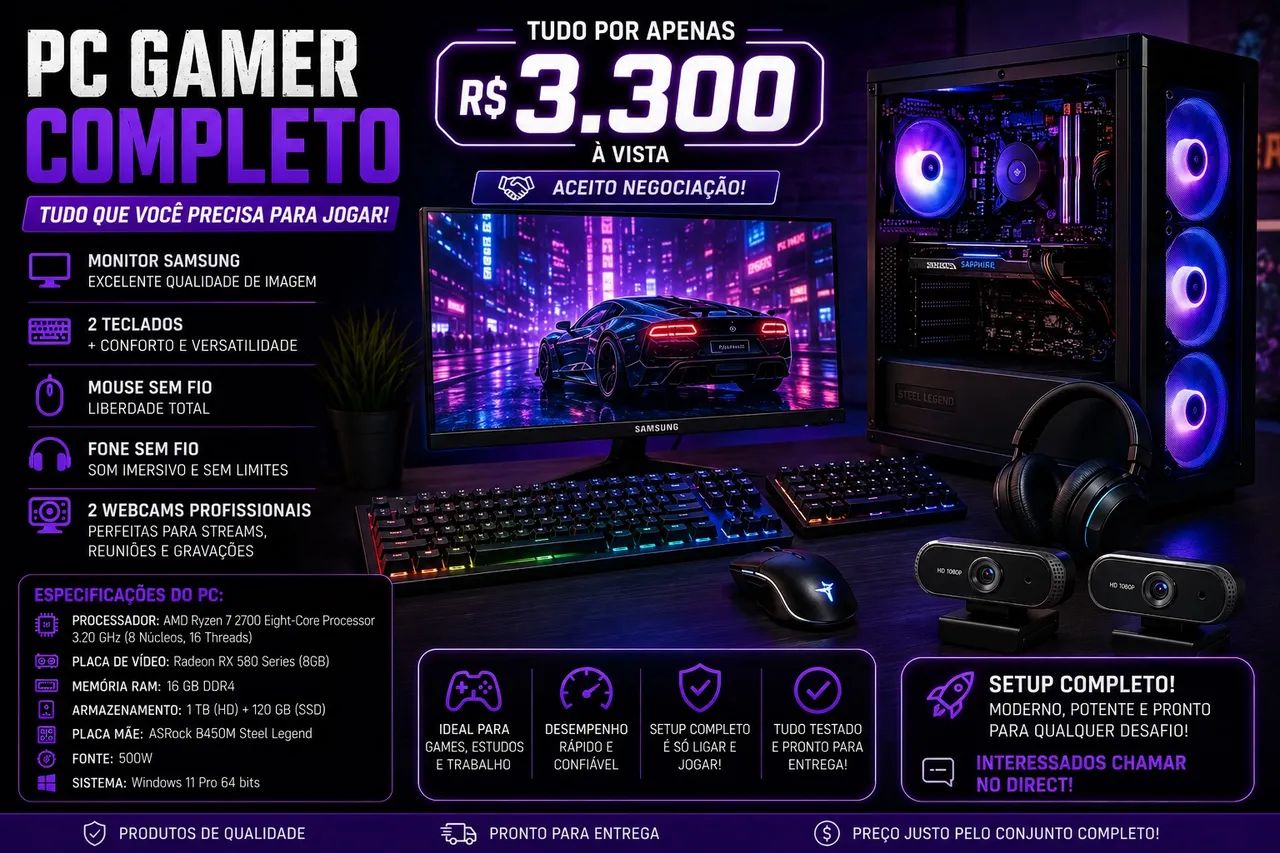 PC GAMER COMPLETO