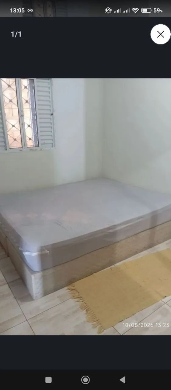 Colchão Queen Usado 