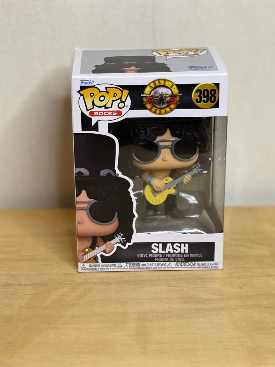 Funko Pop! Rocks: Guns N' Roses - Slash (398)