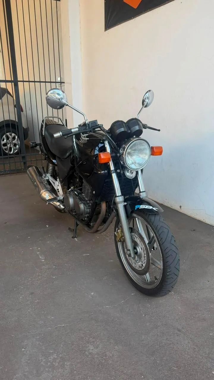 CB 500 CB500 PRATA 1999/1999 - Foto 3