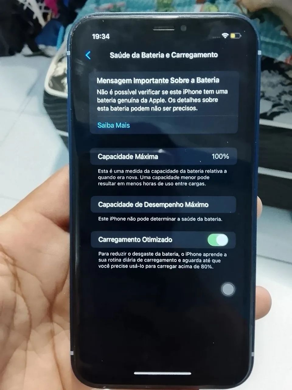 Vendo iPhone XR na carcaça do 17 pro max  - Foto 2