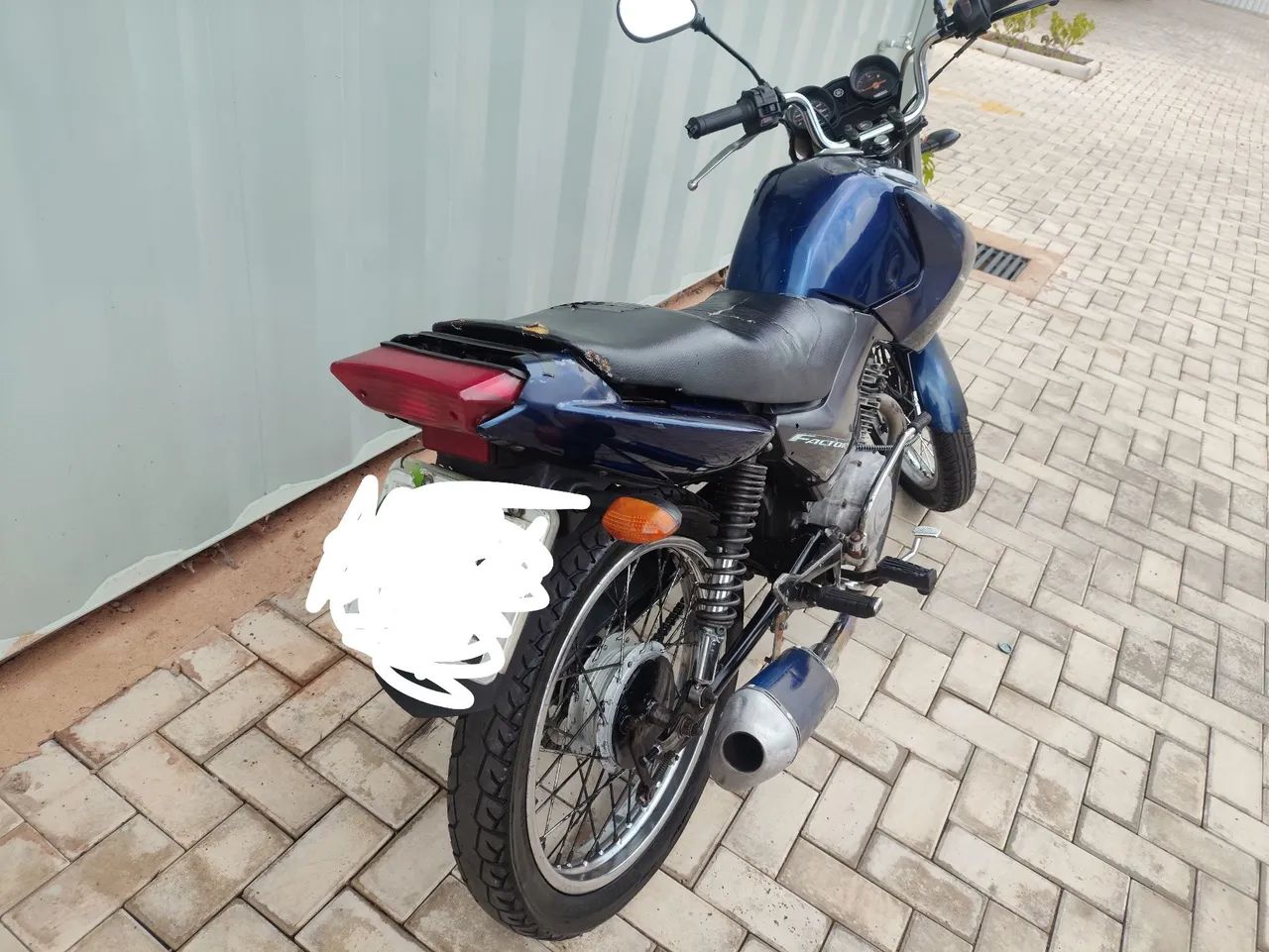 Moto factor 125 azul - Foto 3