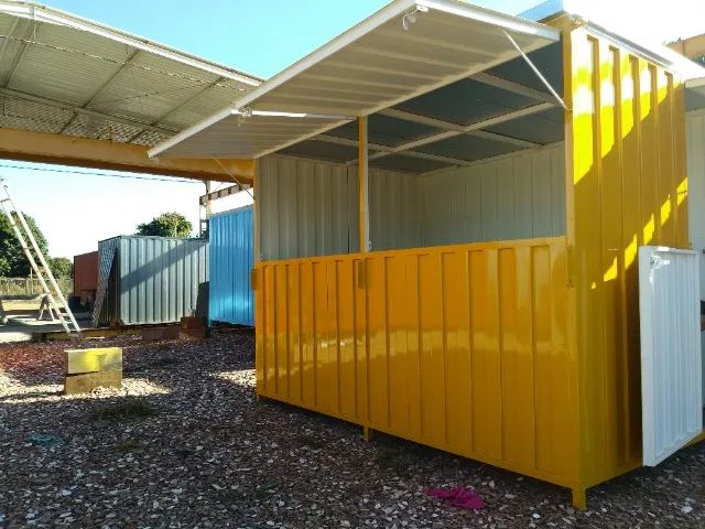Container Lanchonete 3mX2m
