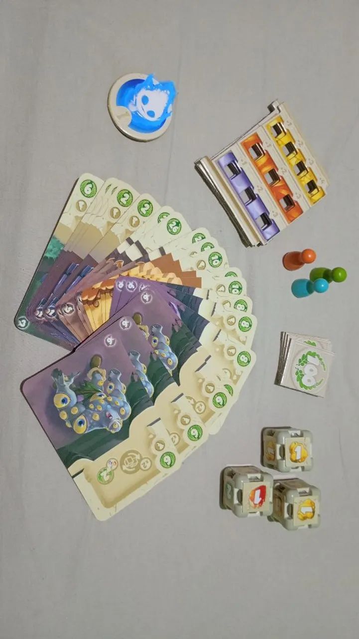 Jogo de tabuleiro dice forge - Foto 2
