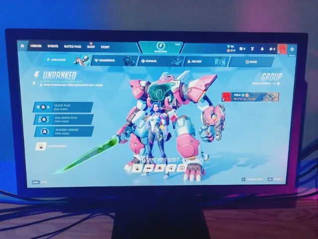 Monitor 22 polegadas LG 75HZ 1080p Full HD - Foto 2