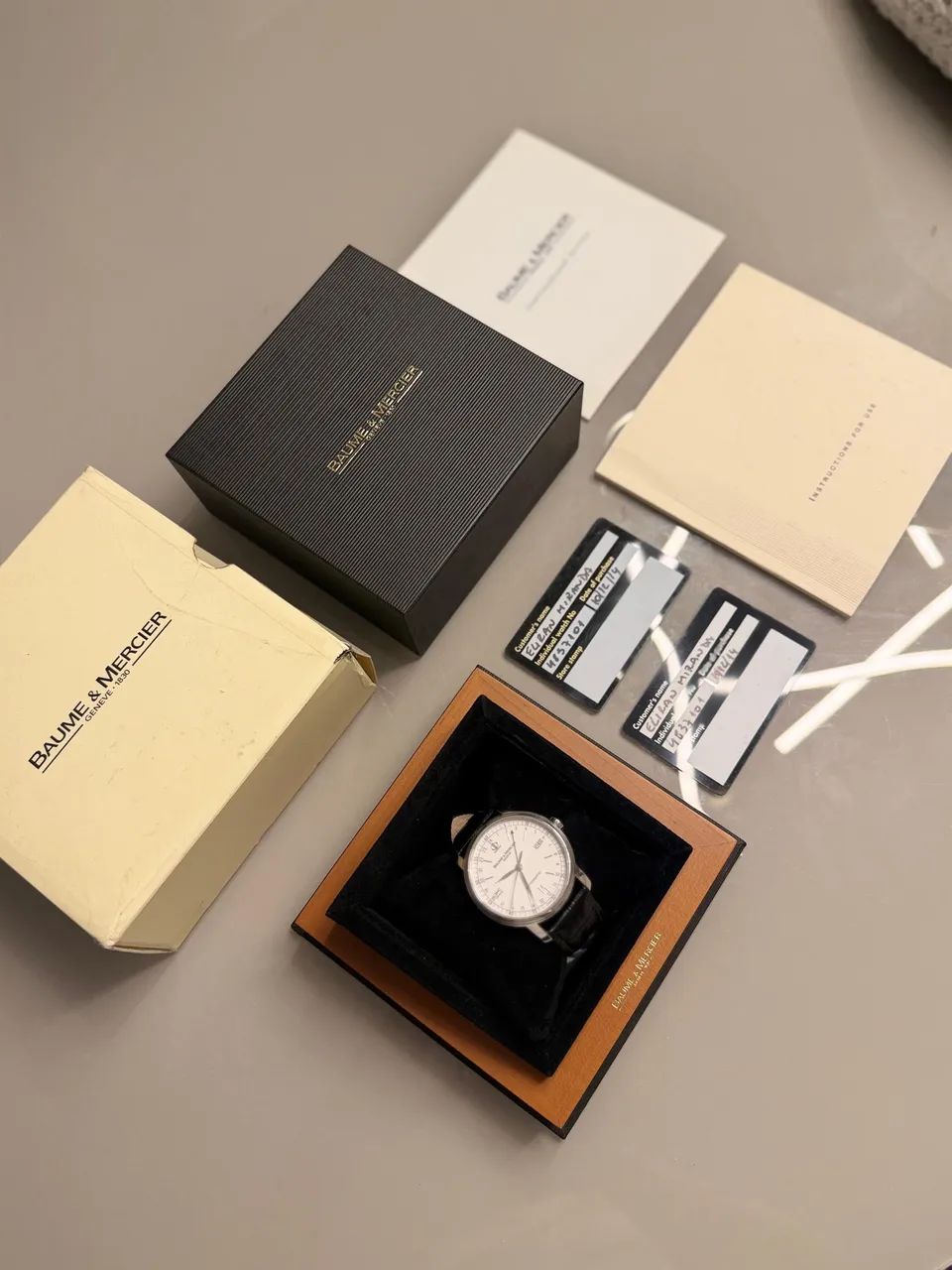 Relógio Baume & Mercier CLASSIMA GMT