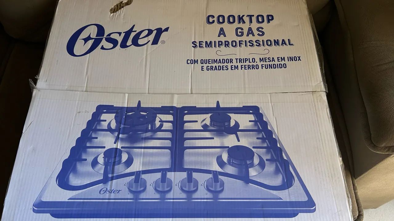  Cooktop Oster