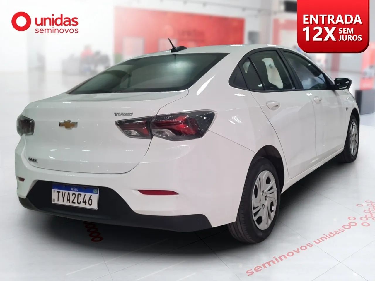 Chevrolet Onix Plus 1.0 12V TB Flex Aut. 4P, foto 5 de 17