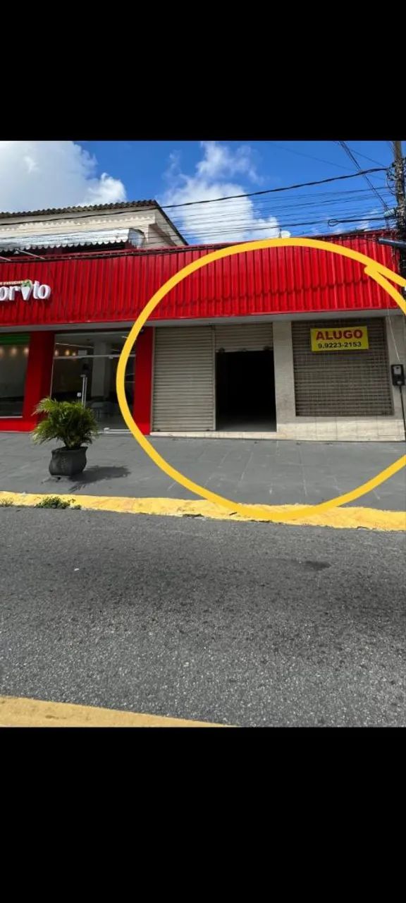 Loja para alugar 
