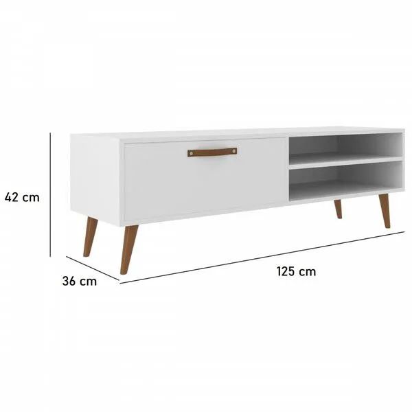 Rack retrô com 1 porta! - Foto 3