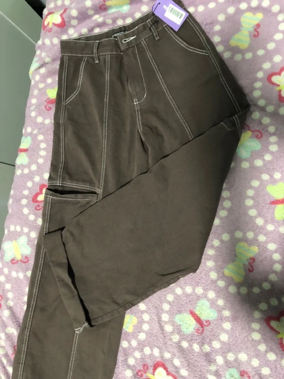 Calça cargo pangeia