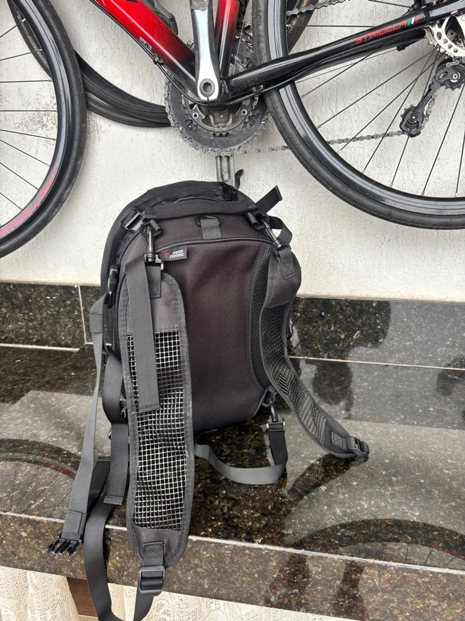Mochila esportiva moto  - Foto 4