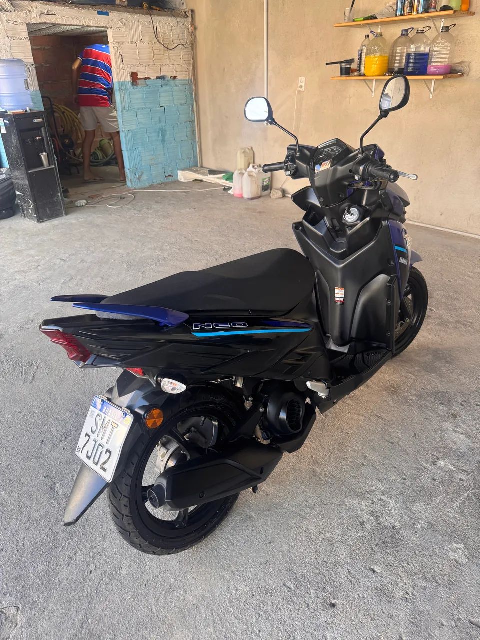 Yamaha Neo 125 automática  - Foto 4