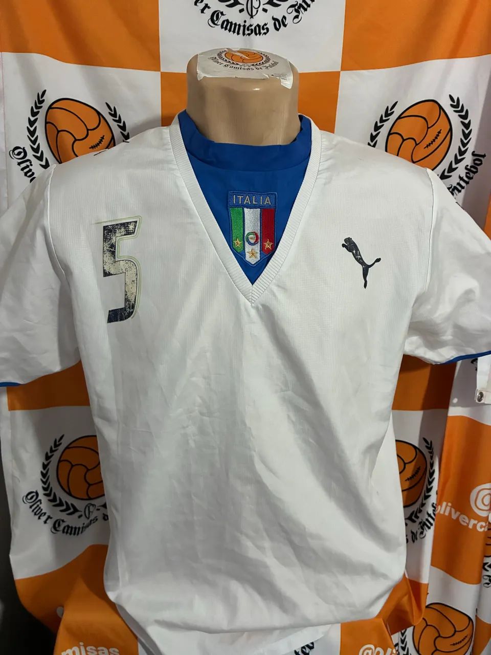 Camisa Itália 