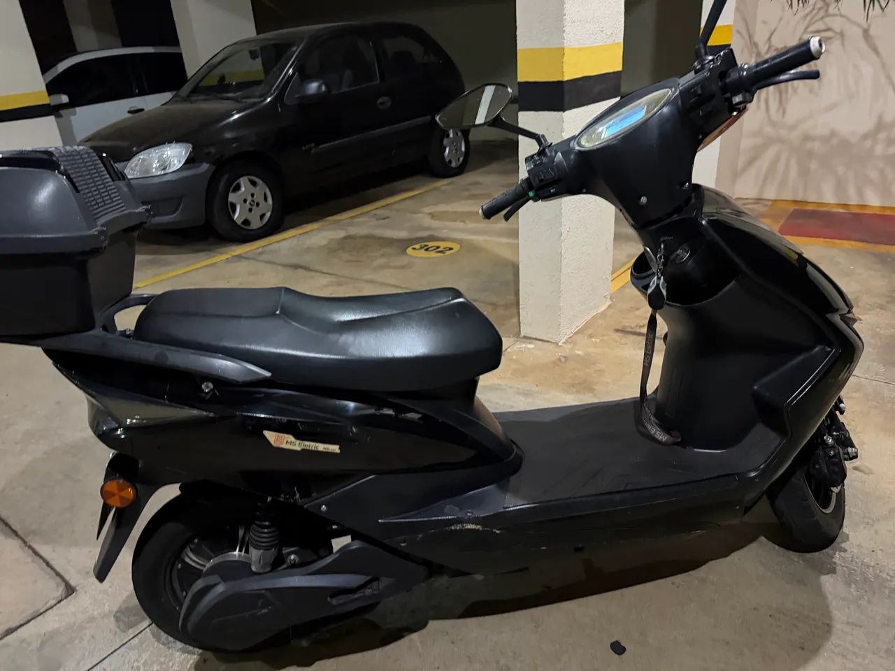 Vendo - Moto Elétrica - Marca MS - Foto 3