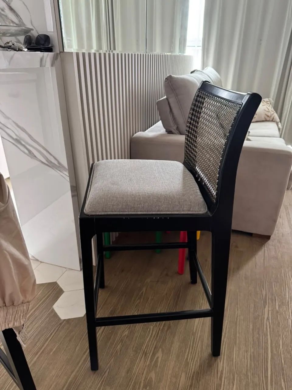 Conjunto de 2 banquetas