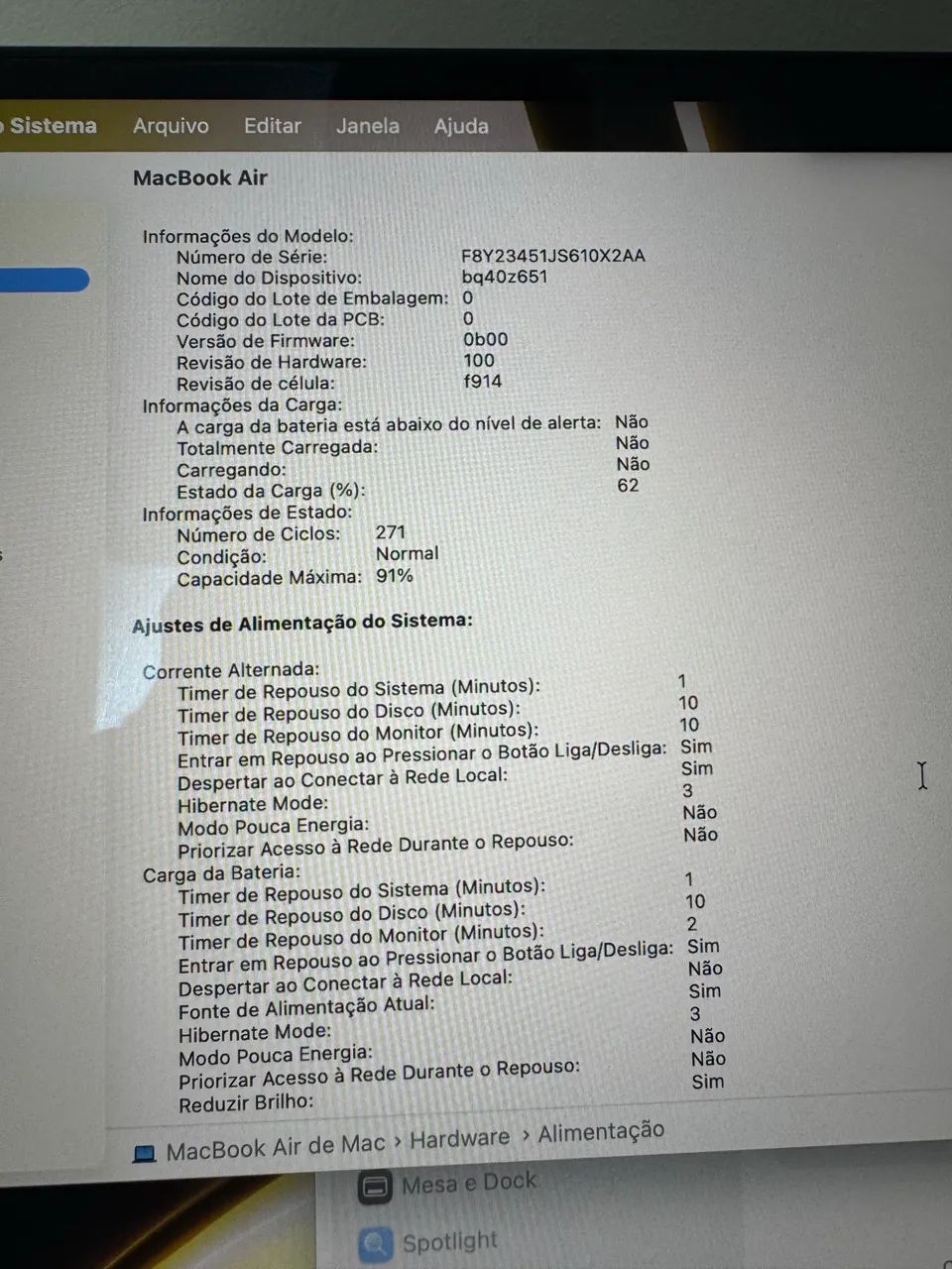 MacBook Air M2 SSD 512GB - 8 Ram  - Foto 5
