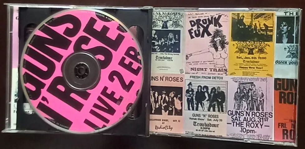 CD GUNS N'ROSES - "LIVE ERA 87-93" - Foto 4