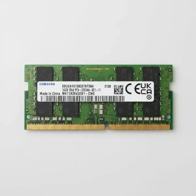 Memoria Ram Notebook Samsung 16gb Ddr4 3200mhz 2rx8 Original