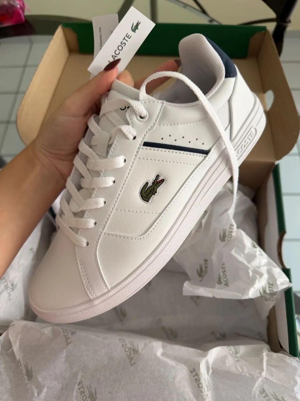 Tênis Lacoste NOVO 