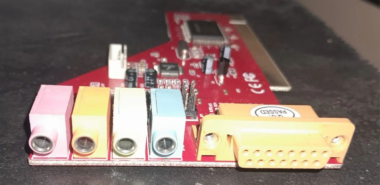 Placa de Som PCI - Foto 2