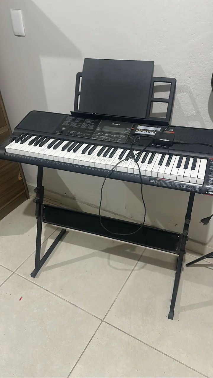 Teclado musical ctx800 - Foto 2