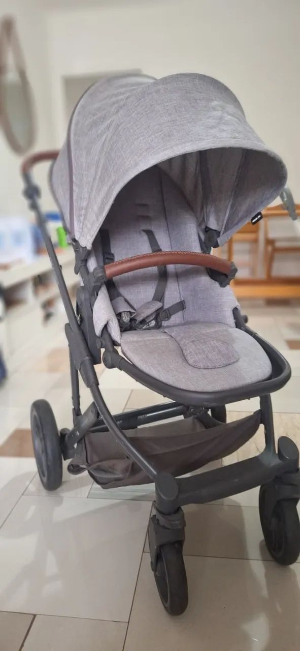 Kit ABC Design Como 4: carrinho, moisés e bebê conforto