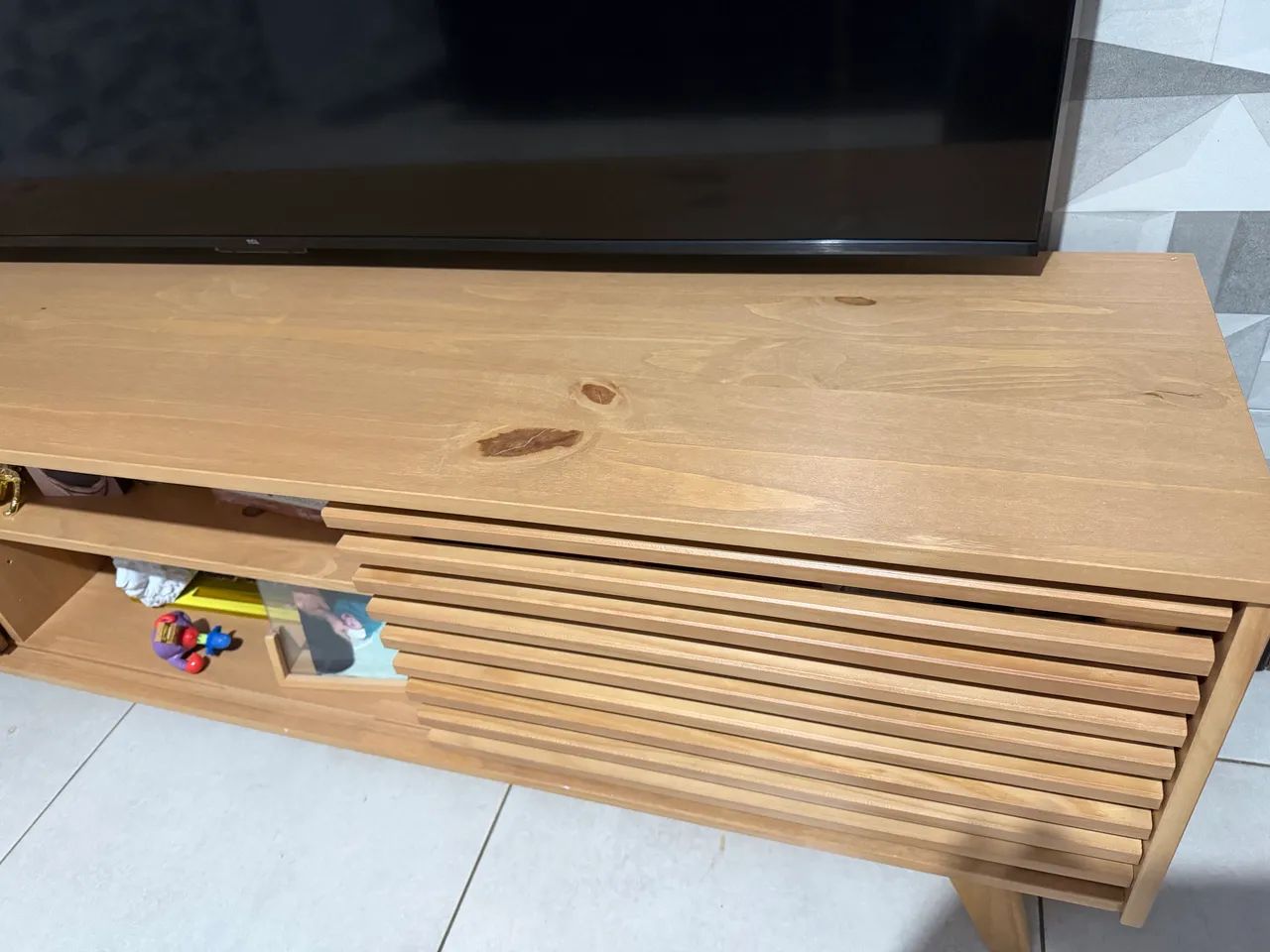 Rack para Sala  NOVO- Estou de Mudança - Foto 2